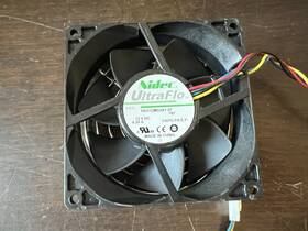 T92t12ms3a7-57 Nidec Ultraflo 92 25mm Dc12v 0.35a 4-pin Cooling Fan With Grill