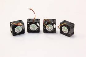 U40g12bha5-52 Nidec Dc12v 0.08a 4cm 3-wire Silent Cooling Fan. Sku220337