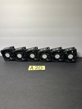V60e12bs10m3-xn44v-a00 Nidec V60e12bs10m3xn44va00 Log Of 6 Ultraflo Fan Model Tested