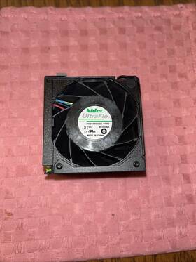V60e12bs1cd3-07t02 Nidec V60e12bs1cd307t02 Ultraflo Fan Model