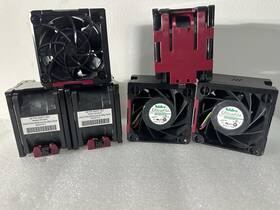 V60e12bs2cb5-08 Nidec V60e12bs2cb508 Lot Of 6 Ultraflo Fan 12 V Dc 2.50a - A03. Used