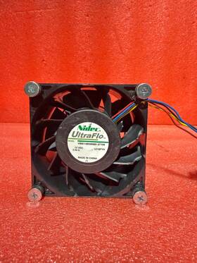 Nidec V80e12bs8nb5-07t09 Dc 12v 3.54a 80x80x38mm 4-wire Cooling Fan