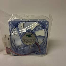 Fan..........w11s2b5 Ning Jie W11s2b5 Nj8025sm Dc 12v 0.14a Brushless Desktop Cooling