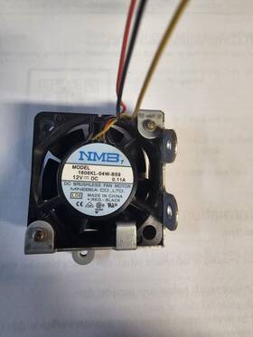 1606kl-04w-b30 Nmb 1606kl04wb30 3pc 12v 0.09a 4015 4cm Ball Chassis Cooling Fan