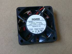 2406kl-05w-b59 Nmb Dc 24v 0.13a 3pin 60 15mm Fan