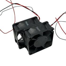 2410ml-05w-b50 Nmb 2410ml05wb50 Lot Of 2 Dc Tubeaxial Fans 60x60x25mm