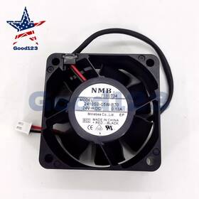 2410sb-05w-b70 Nmb 2410sb05wb70 1pcs Nmb-mat Dc24v 0.13a 6cm Variable Frequency Drive Fan 6025