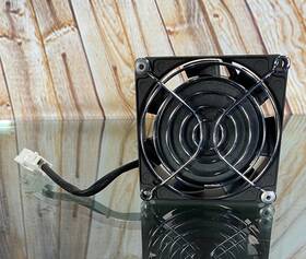 3110ms-12w-b30 Nmb 115v 8/6.5w 80x80x25mm 2-pins Aluminum Frame Ac Axial Fan Nmb-mat