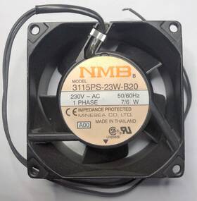 3115ps-23w-b20-a00 Nmb Fan 230vac 80x35mm