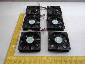 4710nl-04w-b40 Nmb Lot Of 6 Dc Brushless Fans 12v 0.44a T19022