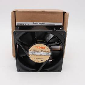 4715fs-23t-b5a-dn3 Nmb 120mm 230v 50-60hz 1 Phase Cooling Fan - Black