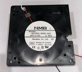 Bg1203-b055-000 Nmb Bg1203b055000 24v 0.65a Turbo Frequency Converter Fan Blower