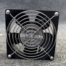 4715ms-12t-b50 Nmb Nmb-ma7 Fan 115 Volt 50/60hz 15.5/14.5 Watt 4-1/4 Inch X 4-3/4 Used