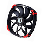 No-14025k Id-cooling 140mm Pwm Controlled 6931393300344