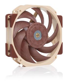 Nf-a12x25r Noctua 010018100563 Pwm Round-frame 120mm Fan 4-pin Brown