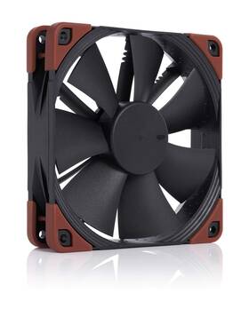 Ippc-24v-3000 Noctua 010018100587 Nf-f12 Sp Ip67 Pwm Heavy Duty Cooling Fan 4-pin 3000 Rpm 24