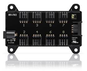 Nv-fh2 Noctua 010018900156 8-channel Fan Hub For 5v 12v And 24v Fans Up To 60w Total Po