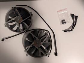 0gdcgg0642 Noctua 2x Nf-p14r Redux 1500 Pwm 140 Mm Case Fans