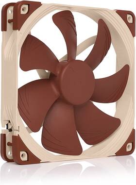 Noctua 313025428422 140mm Ultra Quiet Pc Fan 3 Pin 12v 800rpm Silent Cooling Case