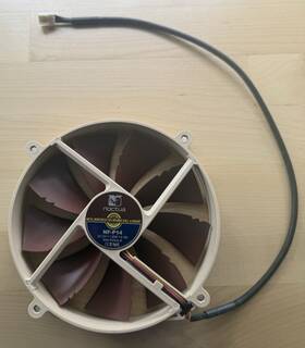 Nf-p14 Noctua 424310139274 Flx Premium Silent Computer Case Fan 3-pin 140mm With 120mm Mounting