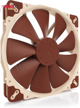 Nf-a20 Noctua 711181843101 Pwm Premium Quiet Fan 4-pin 200x30mm Brown