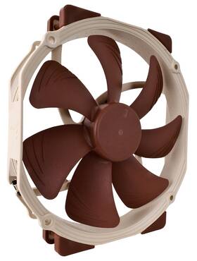 Nf-a15 Noctua 716123314806 Pwm Premium Quiet Fan 4-pin 140mm Brown