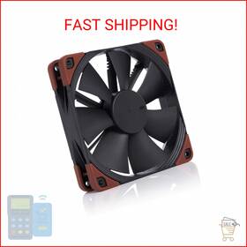 Nf-f12 Noctua 737007519975 Ippc 3000 Pwm Heavy Duty Cooling Fan 4-pin Rpm 120mm Bla
