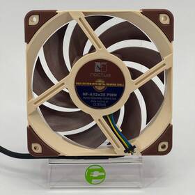 Sso2 Noctua 841501110399 Nf-a 12x25 Pwm System With Metal Bearing Shell Premium Quiet Fan