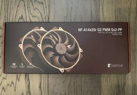 Nf-a14x25r Noctua 841501110665 G2 Pwm Sx2-pp Push-pull Set Of Next-gen 140mm Premium Fans