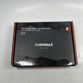 Na-savp1 Noctua 841501120121 Anti-vibraition Pads 16 Count New Chromax Black Sealed Box
