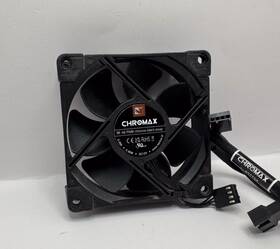 Nf-a8 Noctua 841501120459 Pwm Chromax.black.swap 80mm Quiet Cooling Fan - Black