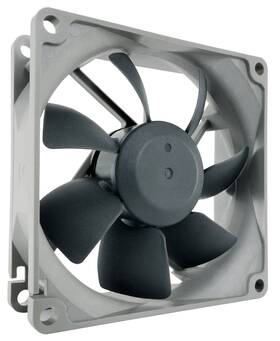 Noctua 842431012449 Nf R8 Redux 1200 Ultra Quiet Silent Fan 3 Pin Rpm 80mm Grey