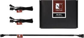 Noctua 842431013286 Na-sec1 4-pin Extension Cables 30cm Black