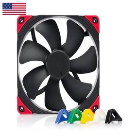 Noctua B07655kf5c Nf-a14 Pwm Chromax.black.swap Premium Quiet Fan 4-pin 140mm Black