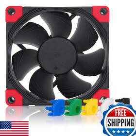 Noctua B07zh1f2kh Nf-a8 Pwm Chromax.black.swap Premium Quiet Fan 4-pin 80mm Black
