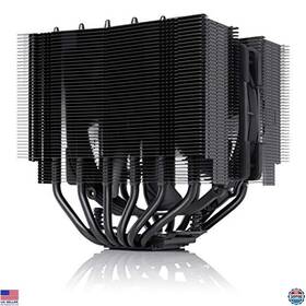 B08hm1t6rl Noctua Premium Dual-tower Cpu Cooler With 140mm Fan Black Low Noise Design