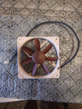 Fn-s12b Noctua Ff-s12b Flx 120x120x25mm Case/heatsink Fan