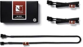 Na-ext60-bk Noctua Na-sec3 4-pin Fan Extension Cables 60cm Black