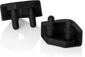 Na-savp5 Noctua Chromax.black Anti-vibration Pads For 92mm And 80mm