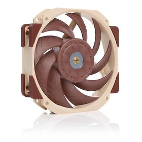 Nf-a12x25r Noctua Pwm Round-frame 120mm Fan 4-pin Brown