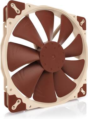 Nf-a20pwm Noctua Nf-a20 Pwm Premium Quiet 200mm High Airflow Pc Case Fan With