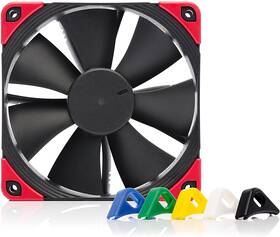 Nf-f12pwmchromaxblackswap Noctua Nf-f12 Pwm Chromax.black.swap Premium Quiet Fan 4-pin 120mm Black