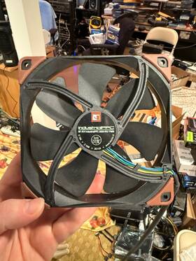 Ppc-2000 Noctua Nf-f14 Fan Nf-f12 Industrial Pwm