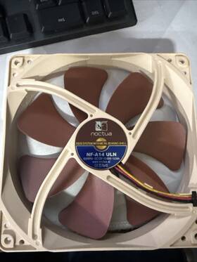 Nfa14uln Noctua Nf-a14 Uln Ultra Quiet Silent Fan 3-pin 140mm Brown
