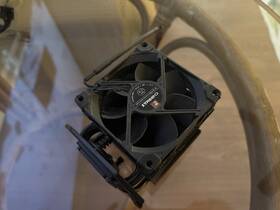 Nfa15pwm Noctua Nh-u12a Chromax Black 120mm Single-tower Desktop Cpu Cooler