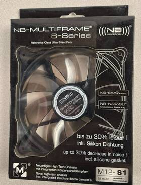 M12-s1 Noiseblocker 250051904031 Nb-multiframe S-series 120mm Ultra Silent Fan New