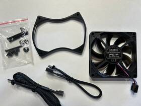 Noiseblocker 250051906202 Nb-blacksilentpro Pc-p 80x80x15mm Sff Case Fan