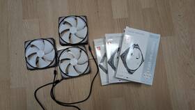 4001500 Noiseblocker Three Used Nb-eloop B12-ps 120mmx25mm Ultra Silent Bionic Blade Fan