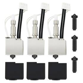 Kobra-s1 Northrenda 3-pack All-metal Upgrade Hardened Steel Hotend Kits For Anycubic Kobra S1/com