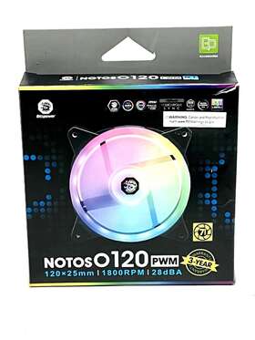 Notos 885488065778 O 120 Drgb Pwm Hydro Bearing 120mm Case Fan